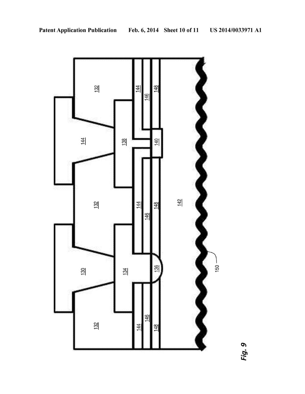 HIGH PRODUCTIVITY SPRAY PROCESSING FOR SEMICONDUCTOR METALLIZATION AND     INTERCONNECTS - diagram, schematic, and image 11