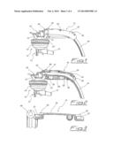 GRIPPING DEVICE FOR A MILKING UNIT diagram and image