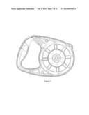 ANIMAL COLLAR AND RETRACTING DOG LEAD diagram and image