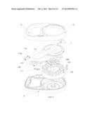 ANIMAL COLLAR AND RETRACTING DOG LEAD diagram and image