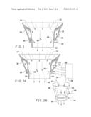 AIR EXCHANGE SYSTEM WITH MULTIPLE AIR BLOWERS OR FANS TO PRODUCE A     CYCLONE-LIKE AIR FLOW diagram and image