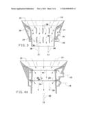 AIR EXCHANGE SYSTEM WITH MULTIPLE AIR BLOWERS OR FANS TO PRODUCE A     CYCLONE-LIKE AIR FLOW diagram and image