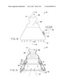 AIR EXCHANGE SYSTEM WITH MULTIPLE AIR BLOWERS OR FANS TO PRODUCE A     CYCLONE-LIKE AIR FLOW diagram and image