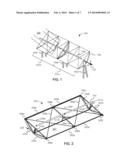 TROUGH SOLAR COLLECTOR MODULE diagram and image