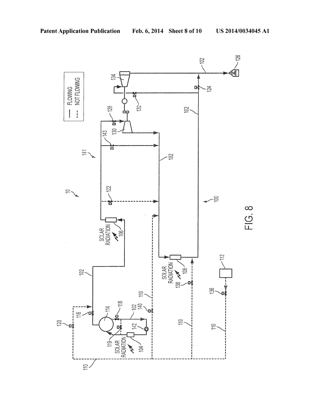 STARTUP SYSTEMS AND METHODS FOR SOLAR BOILERS - diagram, schematic, and image 09