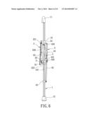 WALKING STICK CHAIR diagram and image