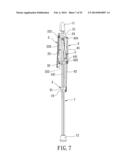 WALKING STICK CHAIR diagram and image