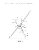 WALKING STICK CHAIR diagram and image