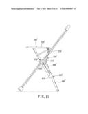 WALKING STICK CHAIR diagram and image