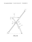 WALKING STICK CHAIR diagram and image