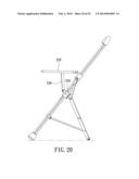 WALKING STICK CHAIR diagram and image