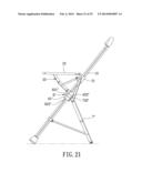 WALKING STICK CHAIR diagram and image