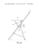 WALKING STICK CHAIR diagram and image