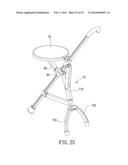 WALKING STICK CHAIR diagram and image