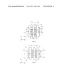 Thermoelectric Device, Especially Intended To Generate An Electrical     Current In An Automotive Vehicle diagram and image