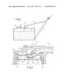 PRESSURE EQUALIZING VALVE FOR A FUEL TANK OR SECONDARY FLUID TANK ON A     MOTOR VEHICLE diagram and image