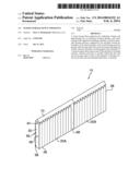 Water Storage Fence Apparatus diagram and image