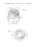 WATER FLOW RESTRICTION DEVICE AND METHOD diagram and image