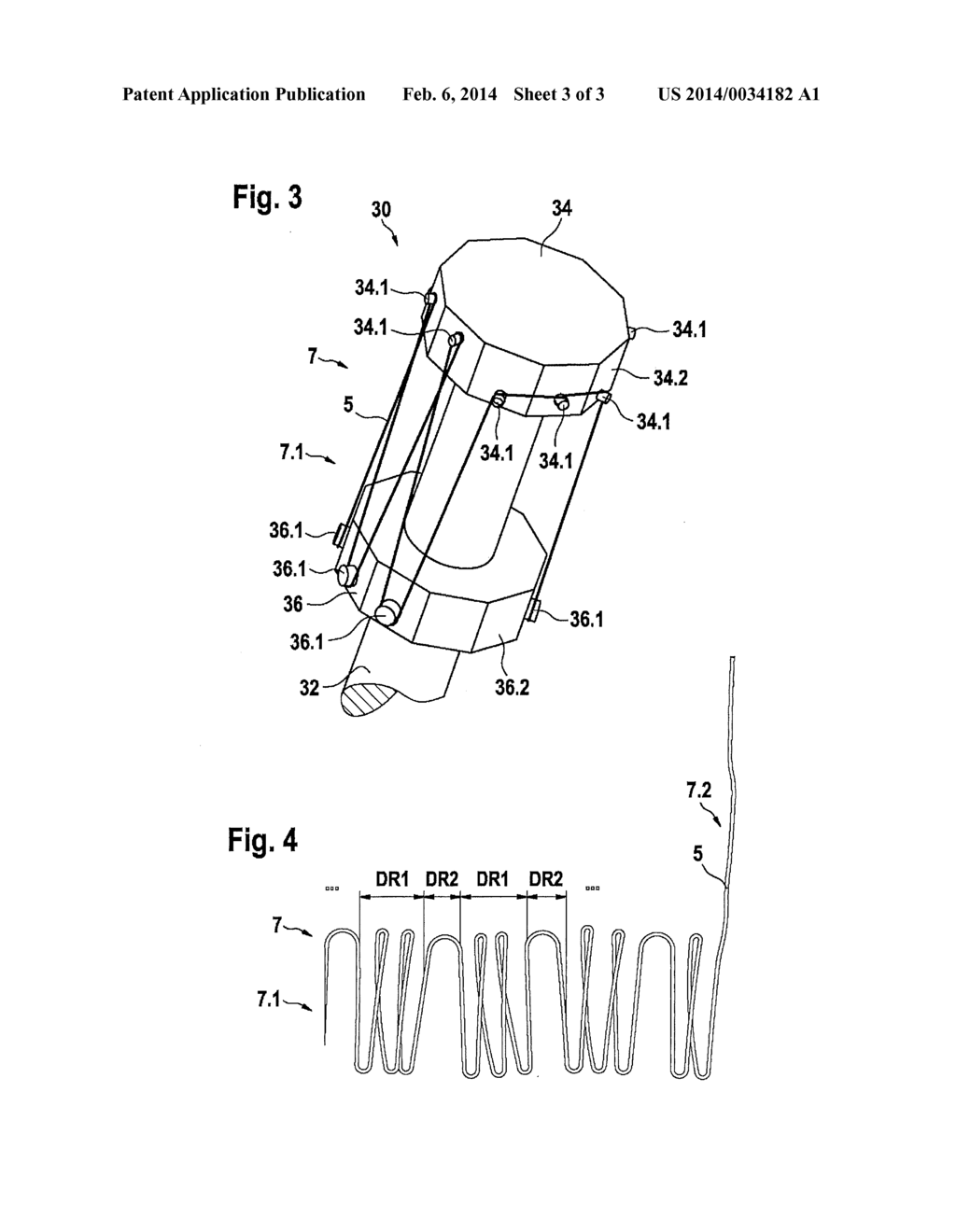 DEVICE AND METHOD FOR MANUFACTURING WIRE COILS - diagram, schematic, and image 04