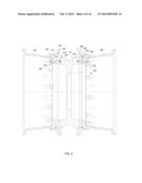 DUAL WHEELS WITH INTERNAL AIR PASSAGEWAYS diagram and image