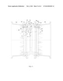 DUAL WHEELS WITH INTERNAL AIR PASSAGEWAYS diagram and image