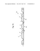 DOOR, DEEP DRAW MOLDED DOOR FACING AND METHODS OF FORMING DOOR AND FACING diagram and image