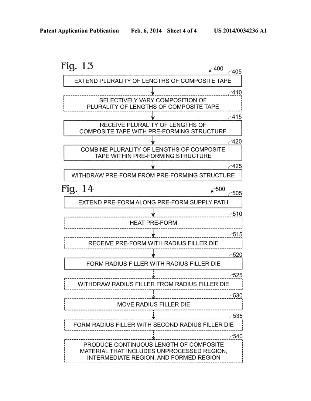 RADIUS FILLERS FOR COMPOSITE STRUCTURES, COMPOSITE STRUCTURES THAT INCLUDE     RADIUS FILLERS, AND SYSTEMS AND METHODS OF FORMING THE SAME - diagram, schematic, and image 05