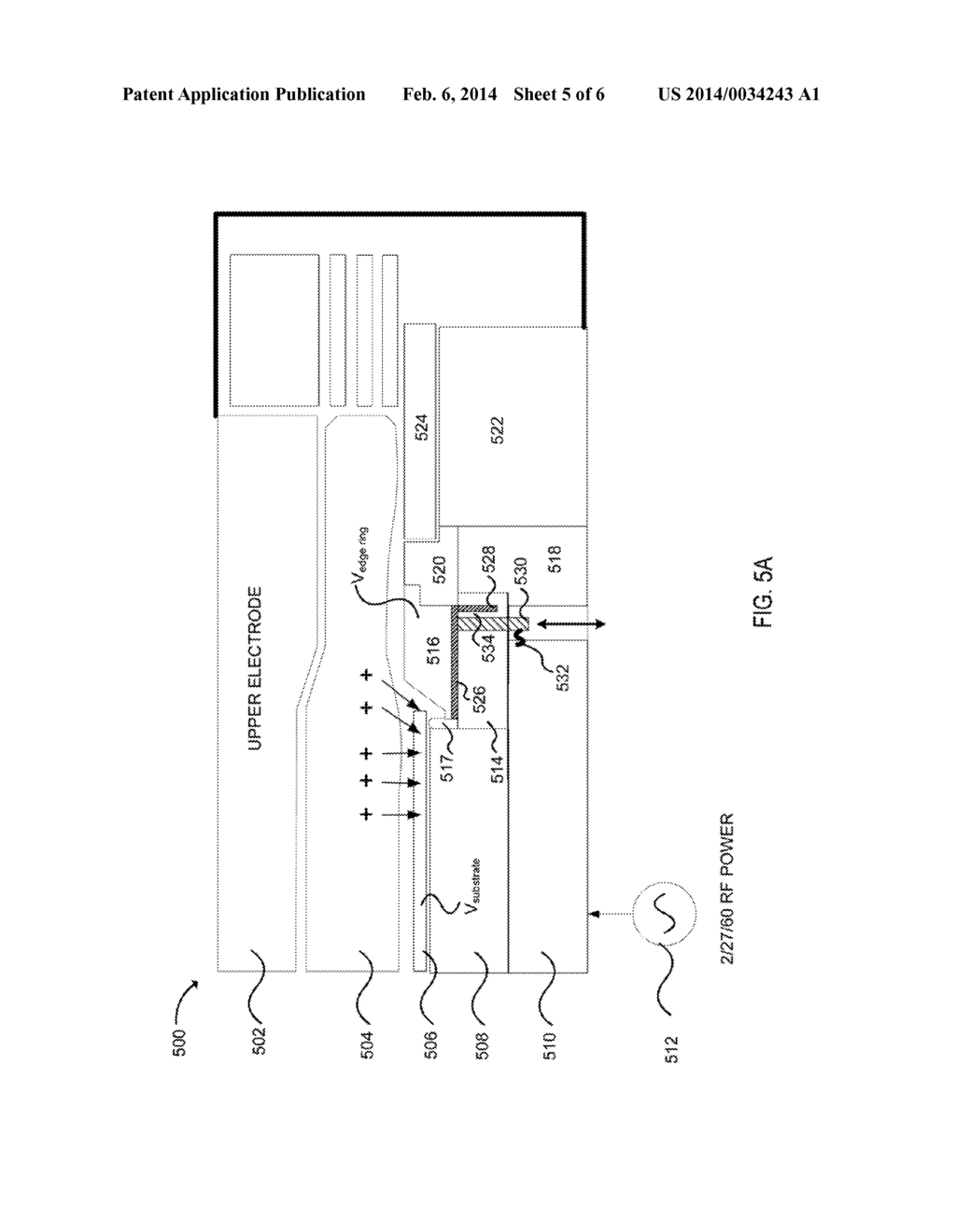 APPARATUS FOR PLASMA PROCESSING SYSTEM WITH TUNABLE CAPACITANCE - diagram, schematic, and image 06