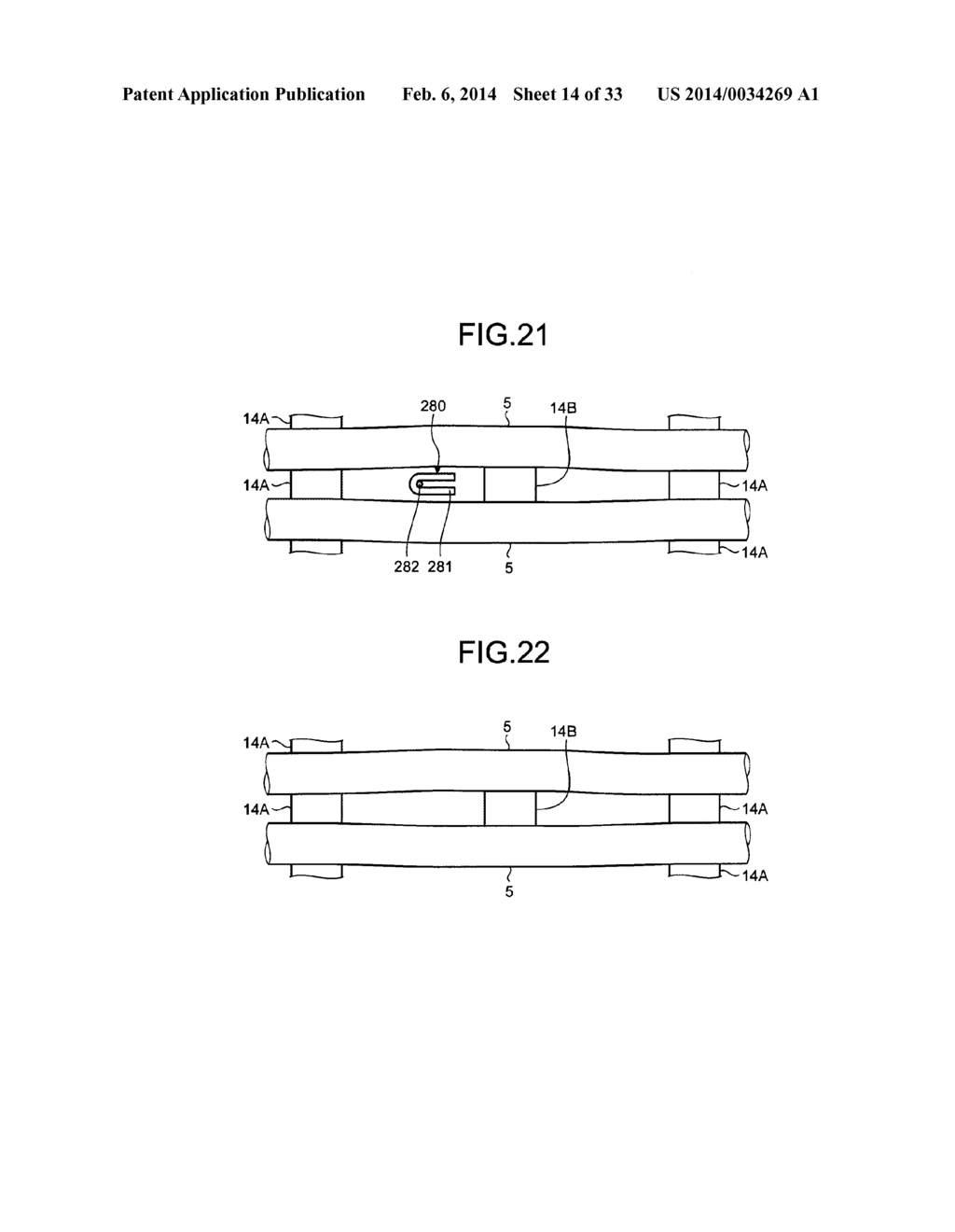 HEAT EXCHANGER, GAP EXPANSION JIG OF HEAT TRANSFER TUBE, AND METHOD OF     DISPOSING VIBRATION SUPPRESSION MEMBER - diagram, schematic, and image 15