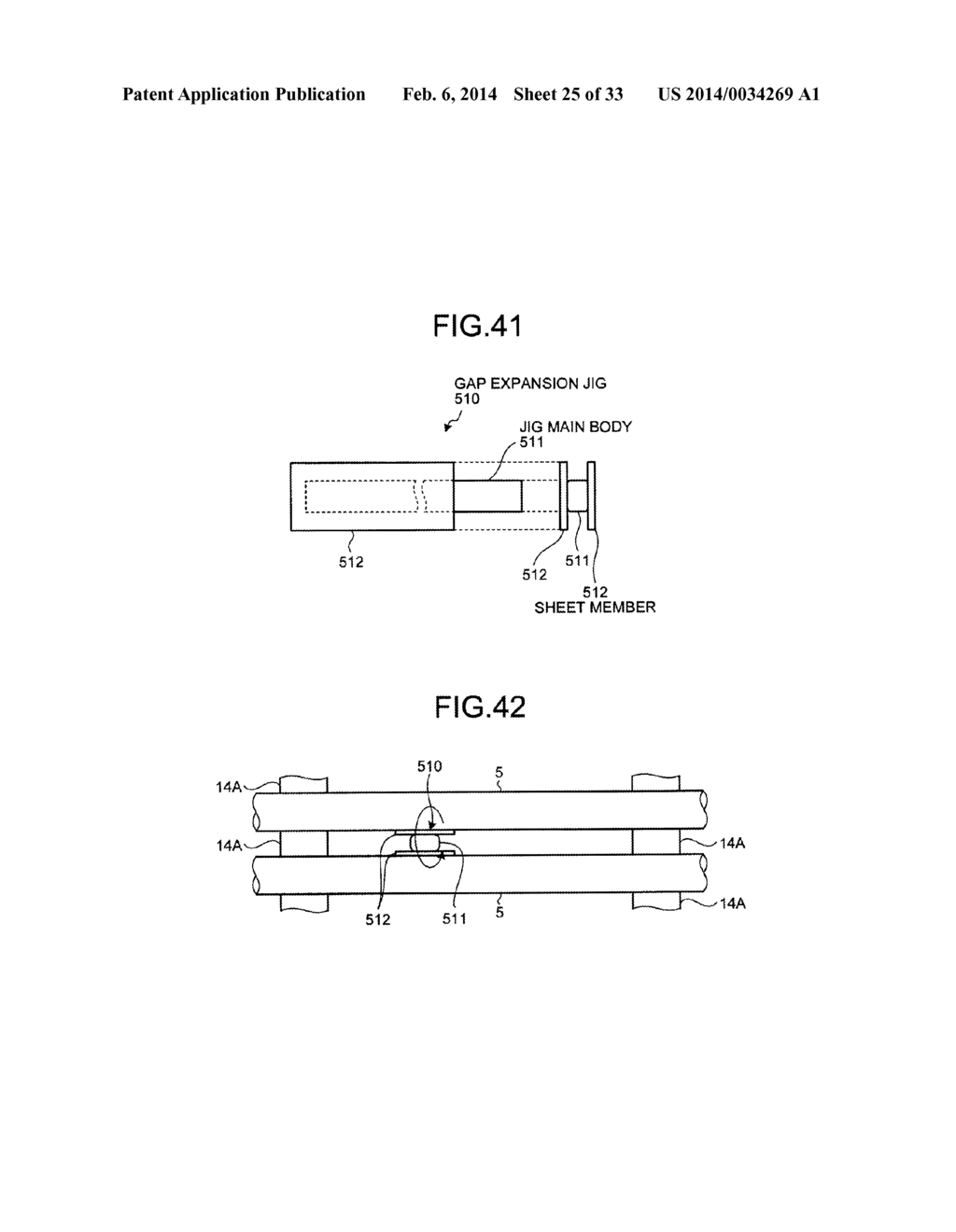 HEAT EXCHANGER, GAP EXPANSION JIG OF HEAT TRANSFER TUBE, AND METHOD OF     DISPOSING VIBRATION SUPPRESSION MEMBER - diagram, schematic, and image 26