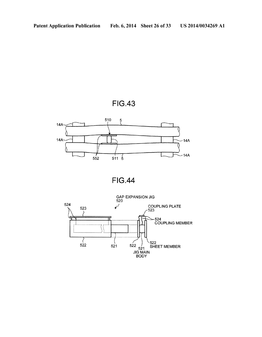 HEAT EXCHANGER, GAP EXPANSION JIG OF HEAT TRANSFER TUBE, AND METHOD OF     DISPOSING VIBRATION SUPPRESSION MEMBER - diagram, schematic, and image 27