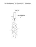 HEAT EXCHANGER, GAP EXPANSION JIG OF HEAT TRANSFER TUBE, AND METHOD OF     DISPOSING VIBRATION SUPPRESSION MEMBER diagram and image