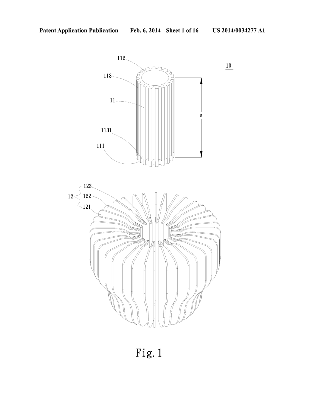 HEAT SINK STRUCTURE AND METHOD OF MANUFACTURING SAME - diagram, schematic, and image 02