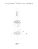 HEAT SINK STRUCTURE AND METHOD OF MANUFACTURING SAME diagram and image