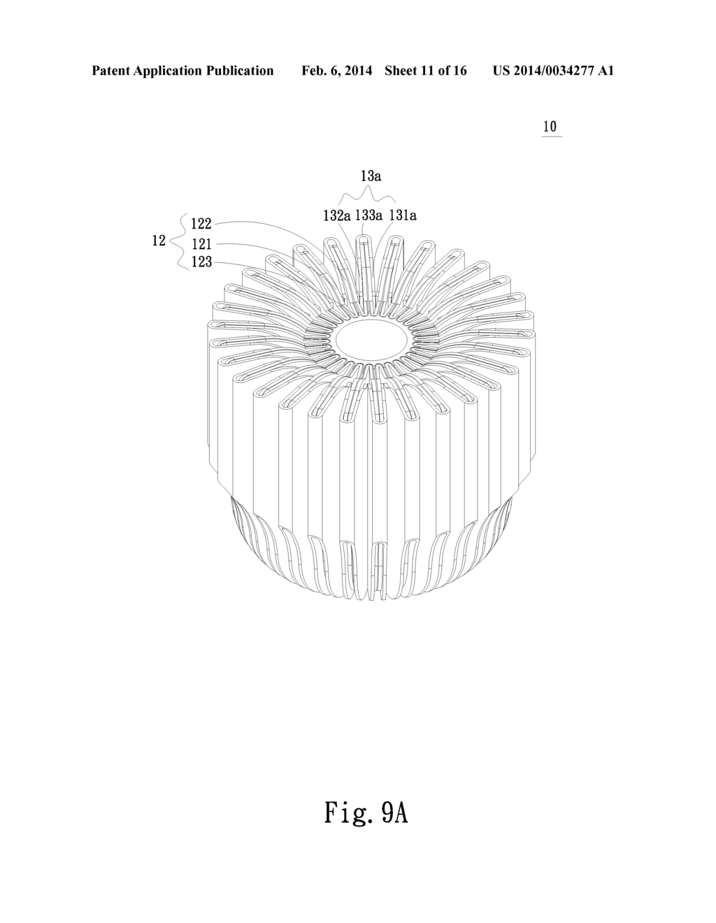 HEAT SINK STRUCTURE AND METHOD OF MANUFACTURING SAME - diagram, schematic, and image 12