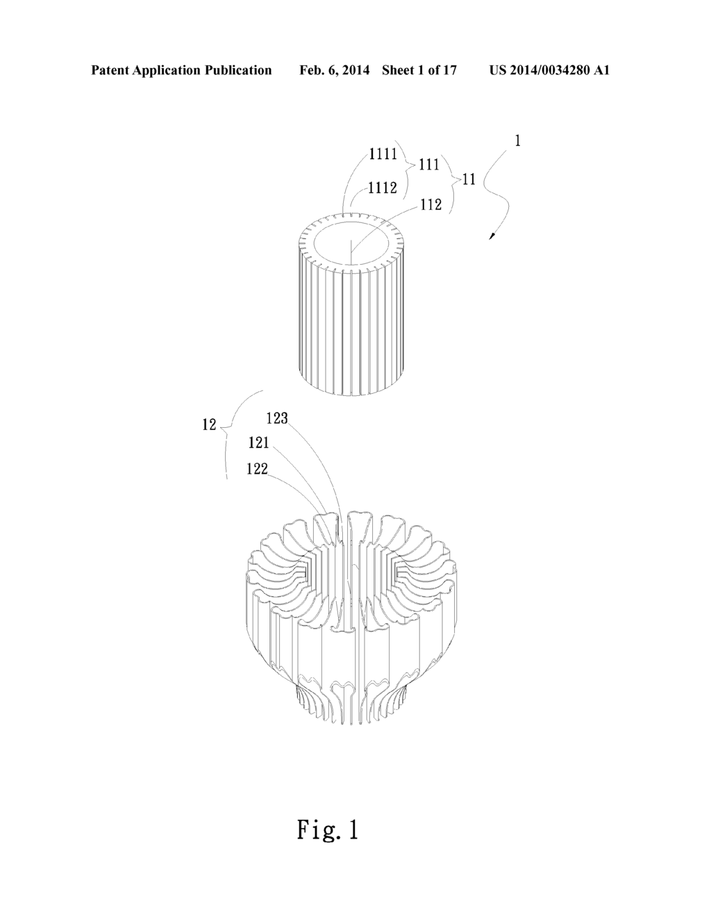 HEAT-DISSIPATING DEVICE AND METHOD FOR MANUFACTURING THE SAME - diagram, schematic, and image 02