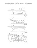 METHOD FOR EXTRACTING HYDROCARBON COMPOUNDS, ESPECIALLY CRUDE OIL, FROM     UNDERGROUND OIL SANDS DEPOSITS diagram and image