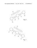 METHOD FOR EXTRACTING HYDROCARBON COMPOUNDS, ESPECIALLY CRUDE OIL, FROM     UNDERGROUND OIL SANDS DEPOSITS diagram and image