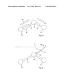 METHOD FOR EXTRACTING HYDROCARBON COMPOUNDS, ESPECIALLY CRUDE OIL, FROM     UNDERGROUND OIL SANDS DEPOSITS diagram and image