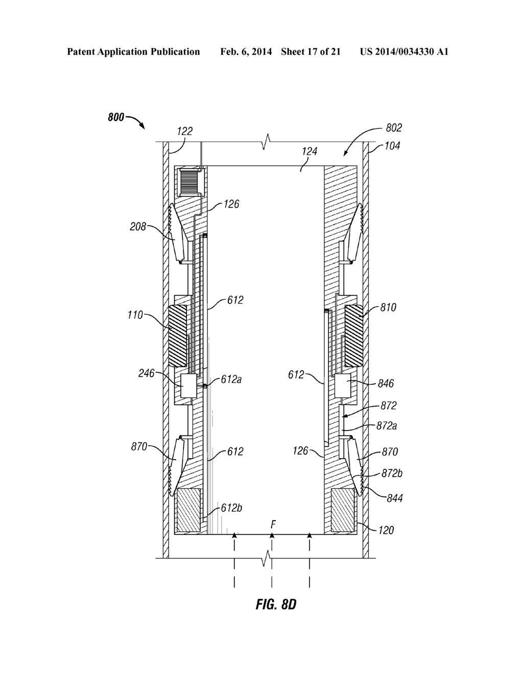 SYSTEMS AND METHODS FOR FLOW REDUCTION OR ISOLATION IN A WELLBORE - diagram, schematic, and image 18