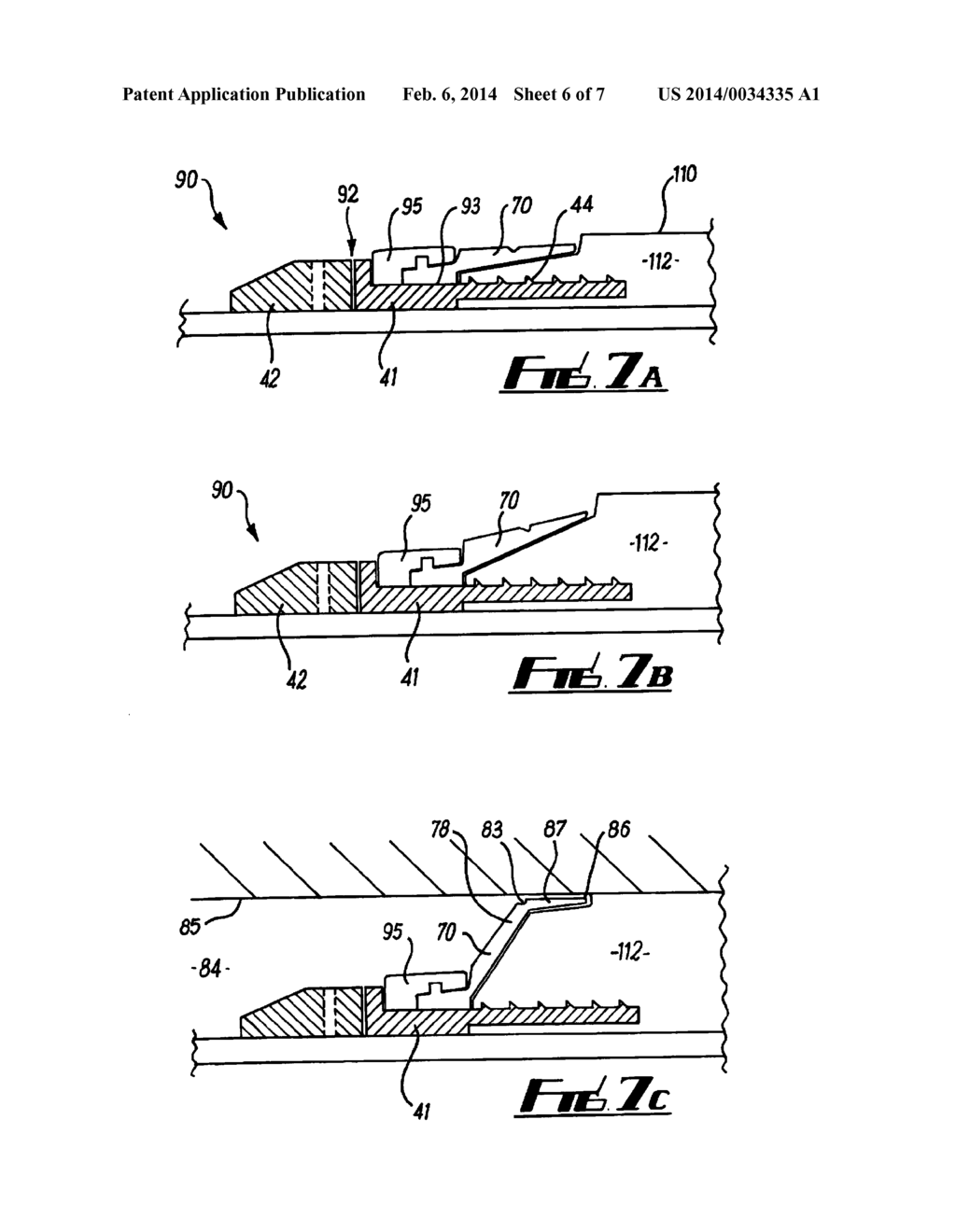 Downhole Apparatus with a Swellable Support Structure - diagram, schematic, and image 07