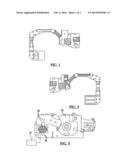 HOUSING COMPONENT FOR DOOR LATCH ASSEMBLY AND METHOD OF MAKING diagram and image