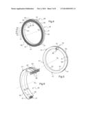 DRILL STEM COMPONENT COMPRISING A MOVABLE COUPLER AND A PRESSURE CHAMBER diagram and image