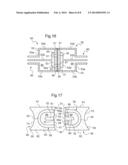 DRILL STEM COMPONENT COMPRISING A MOVABLE COUPLER AND A PRESSURE CHAMBER diagram and image