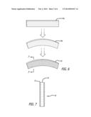 SPLICING OF CURVED ACOUSTIC HONEYCOMB diagram and image