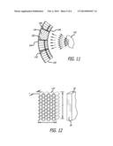 SPLICING OF CURVED ACOUSTIC HONEYCOMB diagram and image