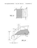 SPLICING OF CURVED ACOUSTIC HONEYCOMB diagram and image