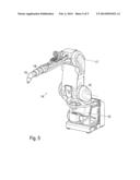 ROBOT TRANSMISSION WITH A PRESSURE COMPENSATION DEVICE diagram and image