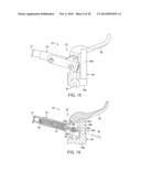 HYDRAULIC BICYCLE COMPONENT KIT diagram and image