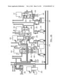 HYDRAULIC CONTROL SYSTEM FOR AN AUTOMATIC TRANSMISSION diagram and image